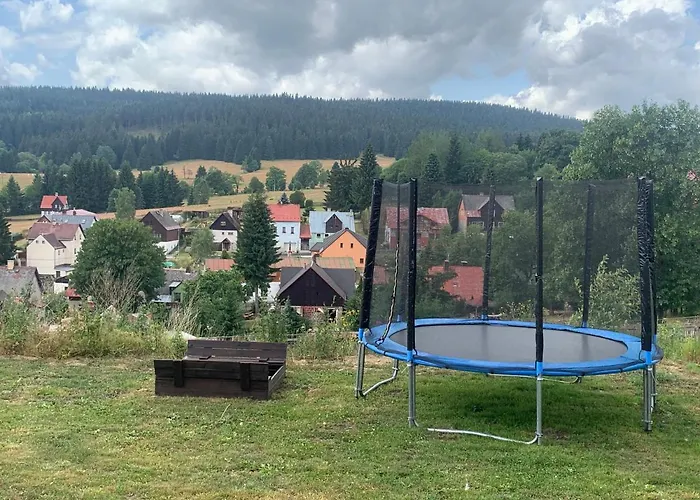 Panoramaticky U Drahotu Apartment Pernink